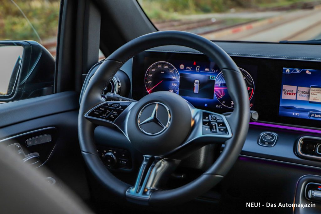 Mercedes-Benz V 300d 4Matic Lenkrad