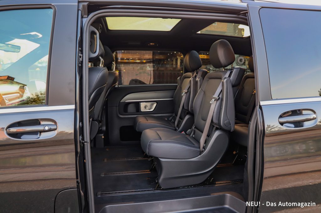 Mercedes-Benz V 300d 4Matic zweite Sitzreihe