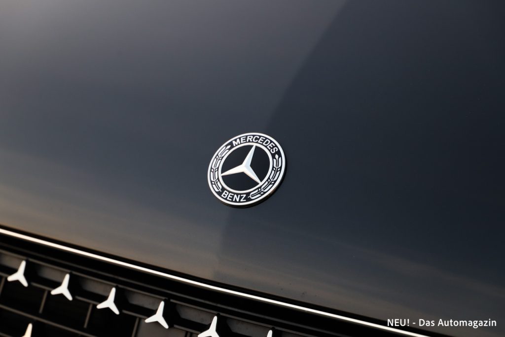 Mercedes-Logo V-Klasse