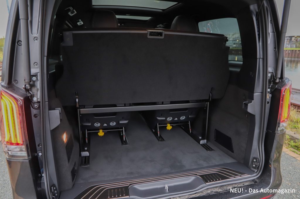 Mercedes-Benz V 300d 4Matic Kofferraum