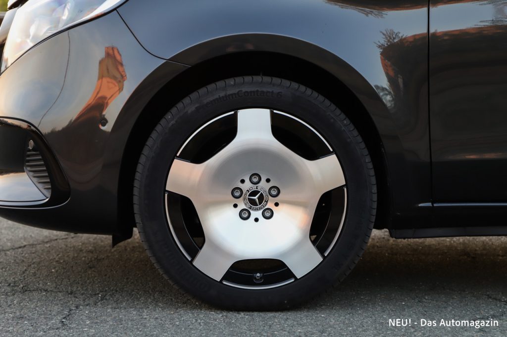 Mercedes-Benz V 300d 4Matic Monoblock Räder