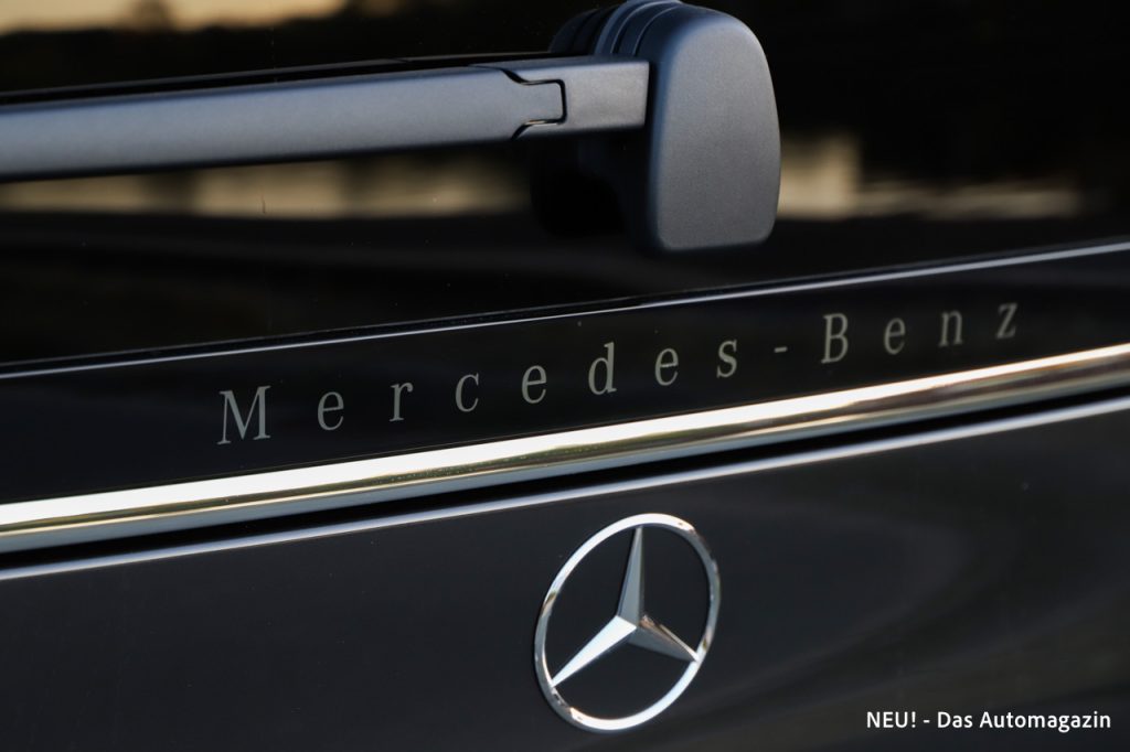 Mercedes-Benz Schriftzug Heckklappe