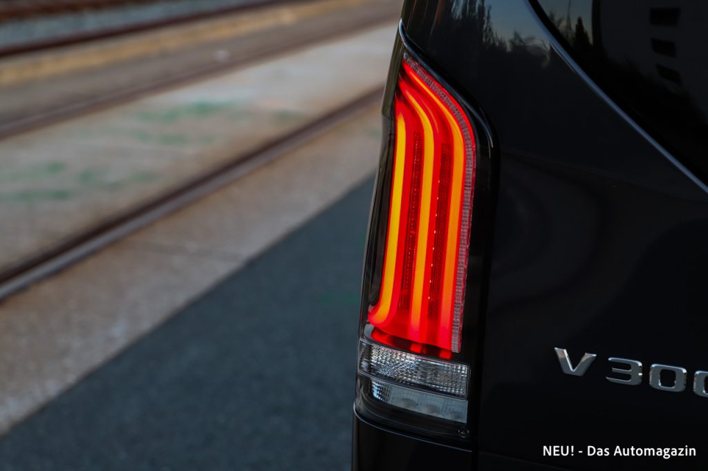 Mercedes-Benz V 300d 4Matic Heckleuchte