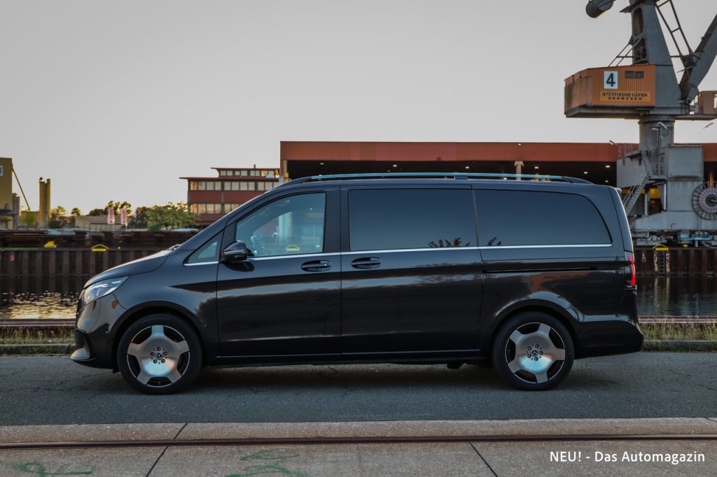 Mercedes-Benz V 300d 4Matic Seite