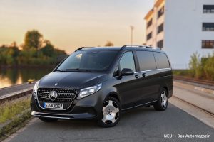 Mercedes-Benz V 300d 4Matic Test – Die Lust am Laster
