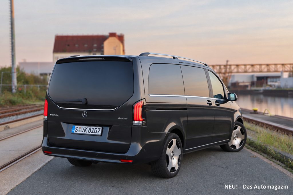 Mercedes-Benz V 300d 4Matic rear