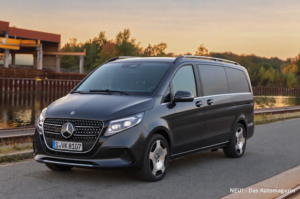 Mercedes-Benz V 300d 4Matic vorne