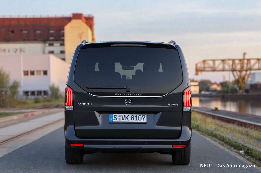 Mercedes-Benz V 300d 4Matic Heck