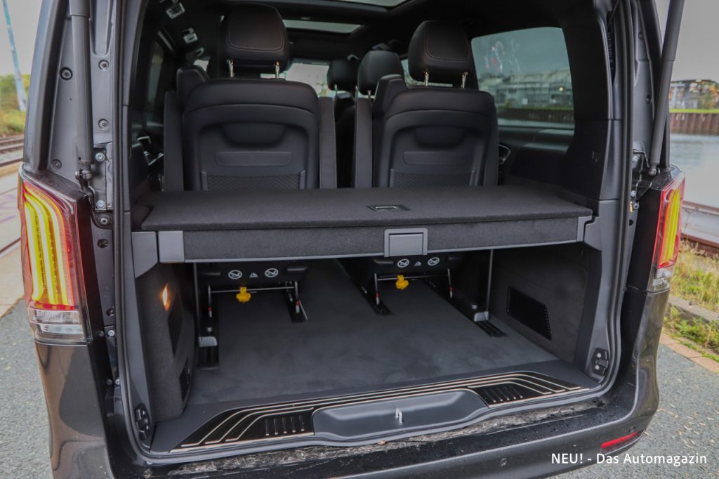 Mercedes-Benz V 300d 4Matic Laderaum