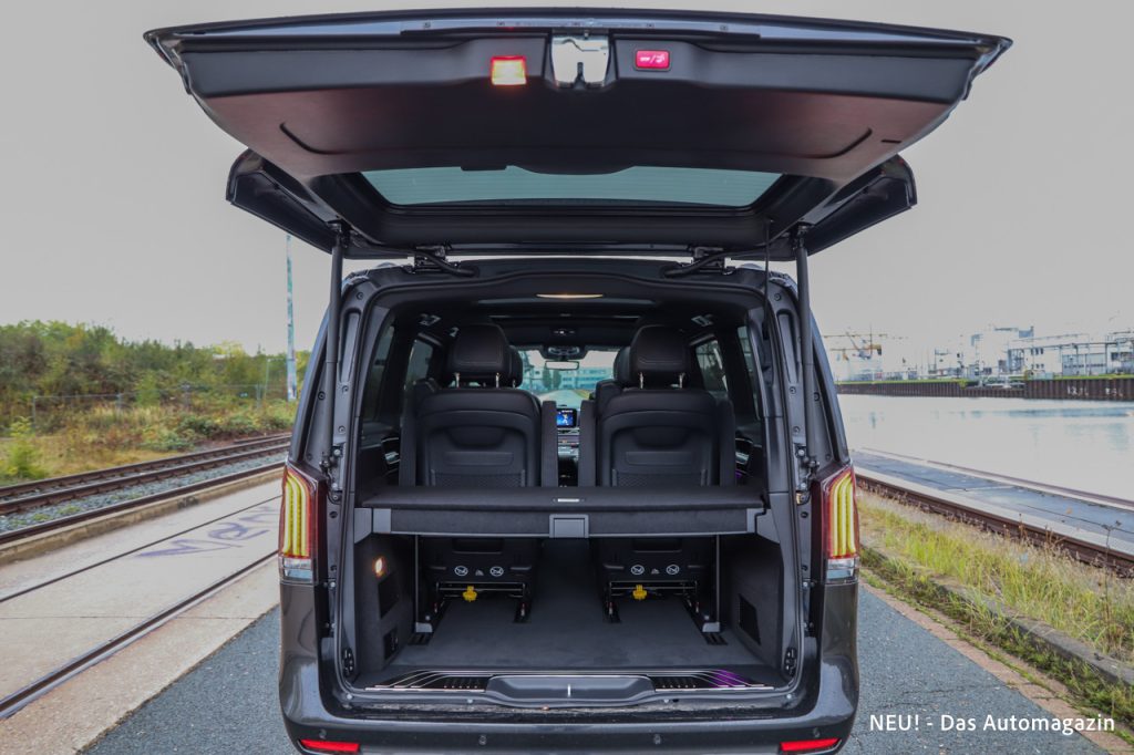 Mercedes-Benz V 300d 4Matic Heckklappe