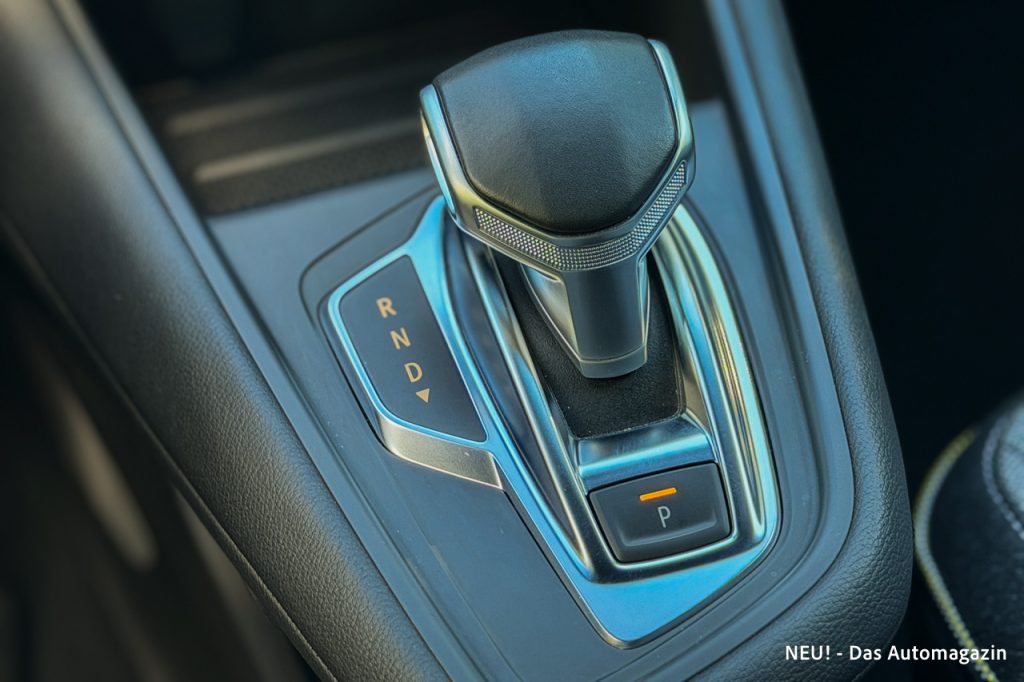 Mitsubishi ASX 2026 Automatik Wählhebel