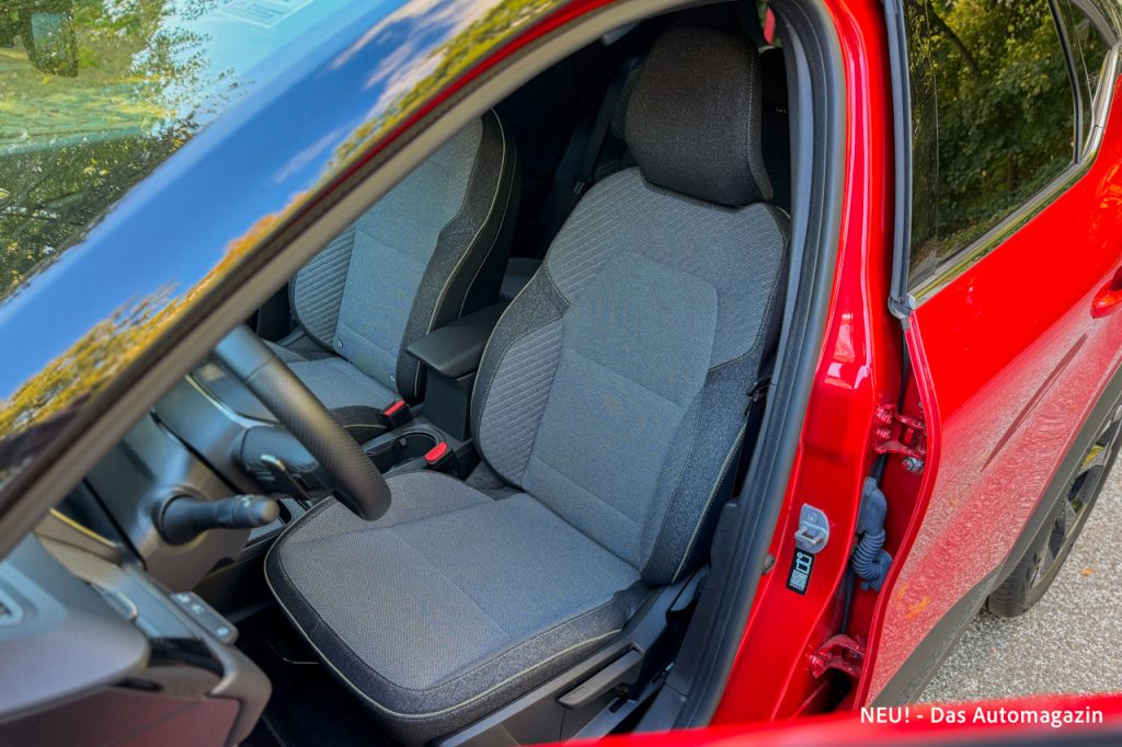 Mitsubishi ASX 2026 Sitz