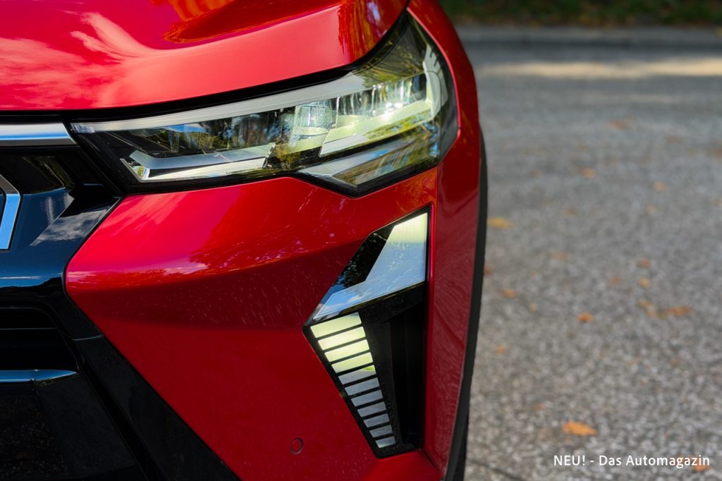 Mitsubishi ASX 2026 LED Scheinwerfer
