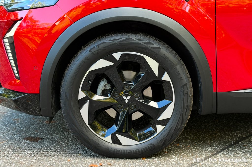 Mitsubishi ASX 2026 18-Zoll-Rad