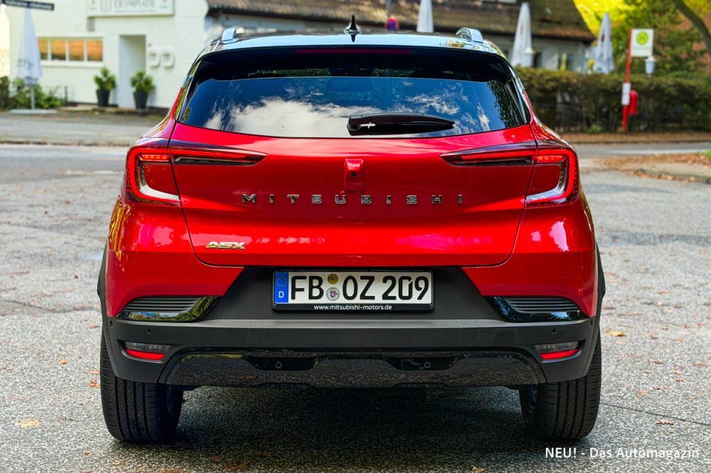 Mitsubishi ASX 2026 Heck