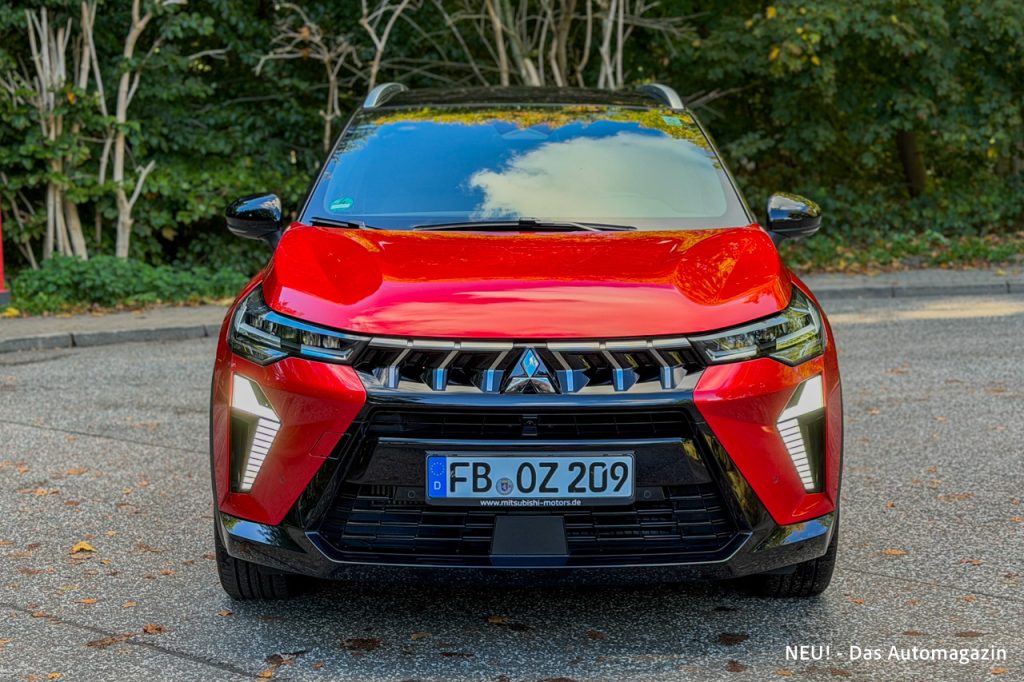 Mitsubishi ASX 2026 Front