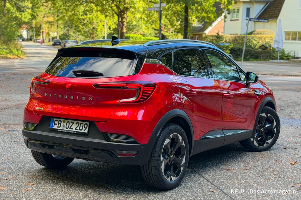 Mitsubishi ASX 2026 rear