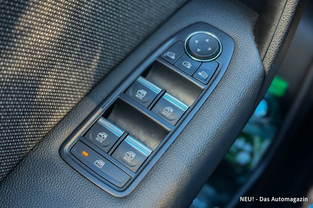 Mitsubishi ASX 2026 Fensterheber