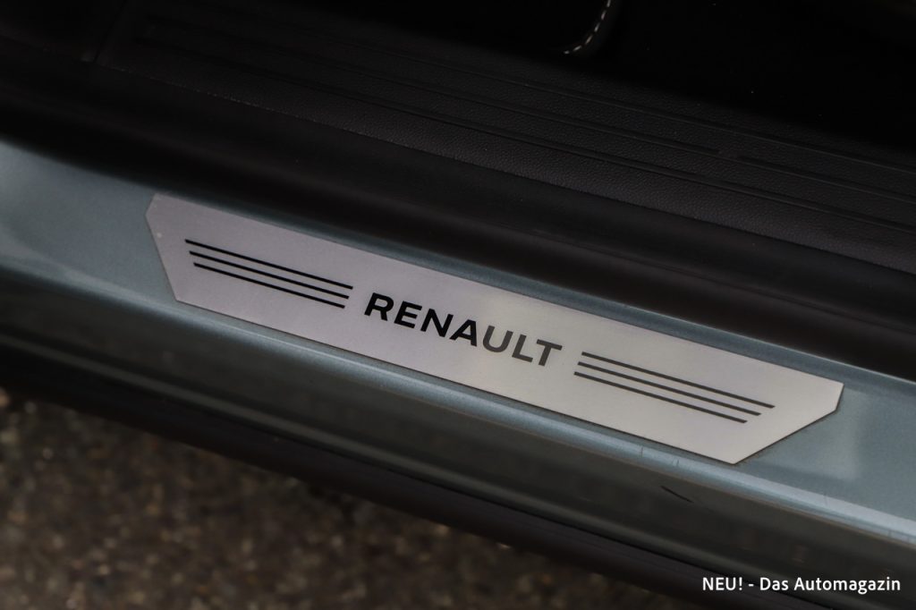 Renault Espace Full Hybrid Einstiegsleiste