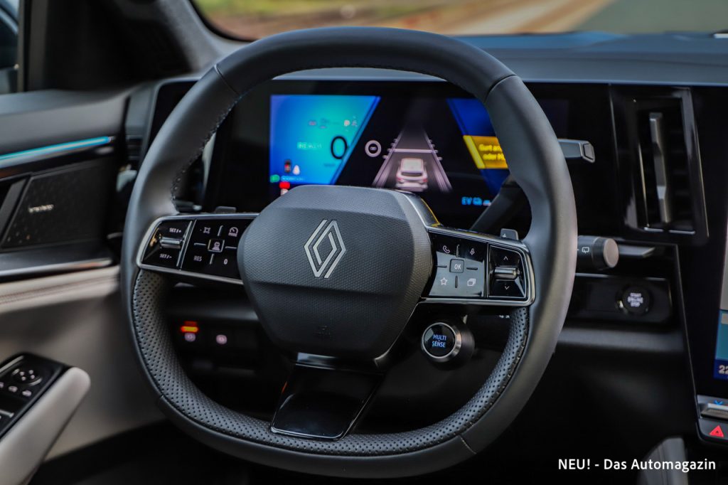 Renault Espace Full Hybrid Lenkrad