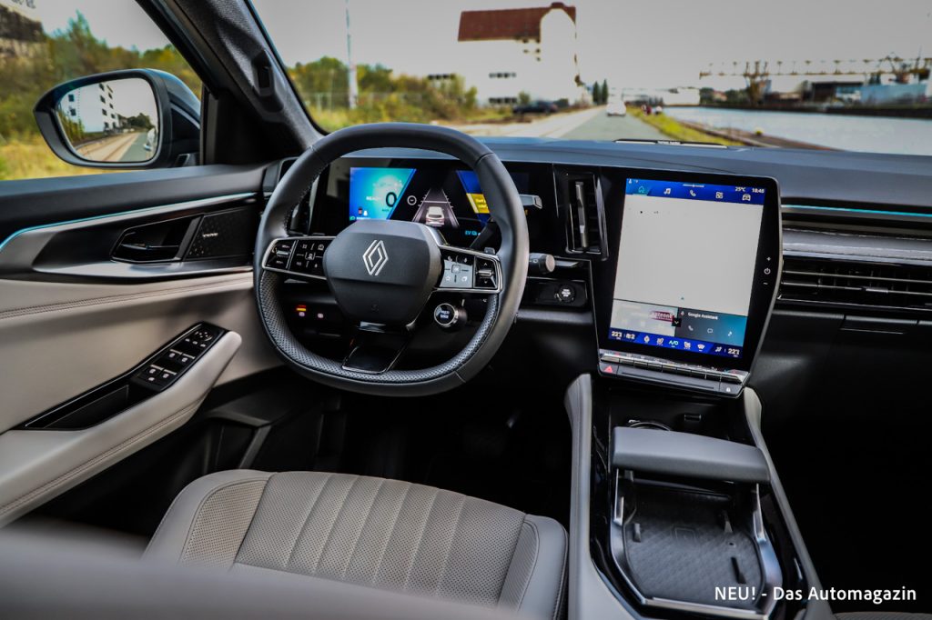 Renault Espace Full Hybrid Interieur