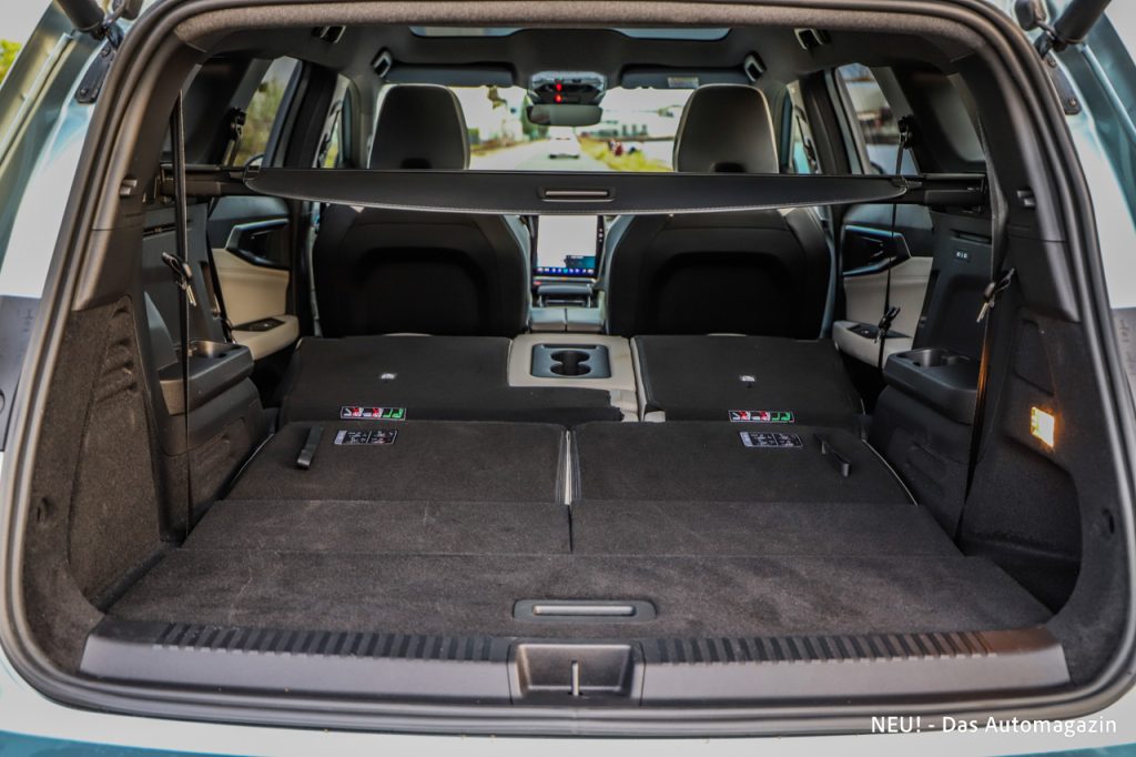 Renault Espace Full Hybrid Laderaum