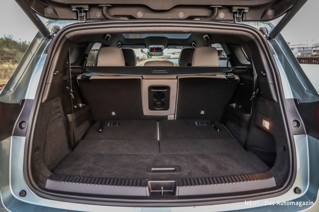 Renault Espace Full Hybrid Kofferraum 5-Sitzer