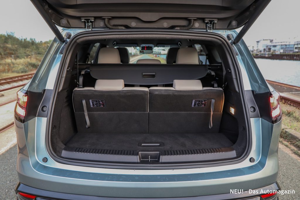 Renault Espace Full Hybrid Kofferraum 7-Sitzer