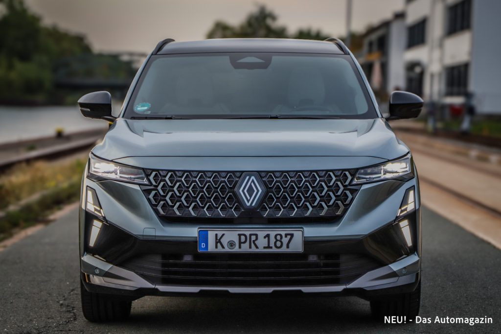 Renault Espace Full Hybrid Front