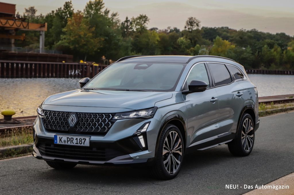 Renault Espace Full Hybrid vorne