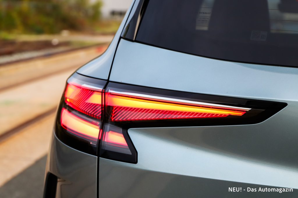 Renault Espace Full Hybrid Heckleuchte