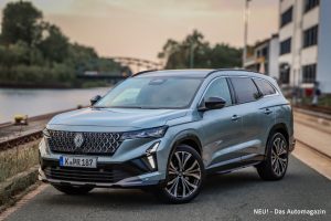 Renault Espace Full Hybrid Test – Familienplanung mit Hintergedanken
