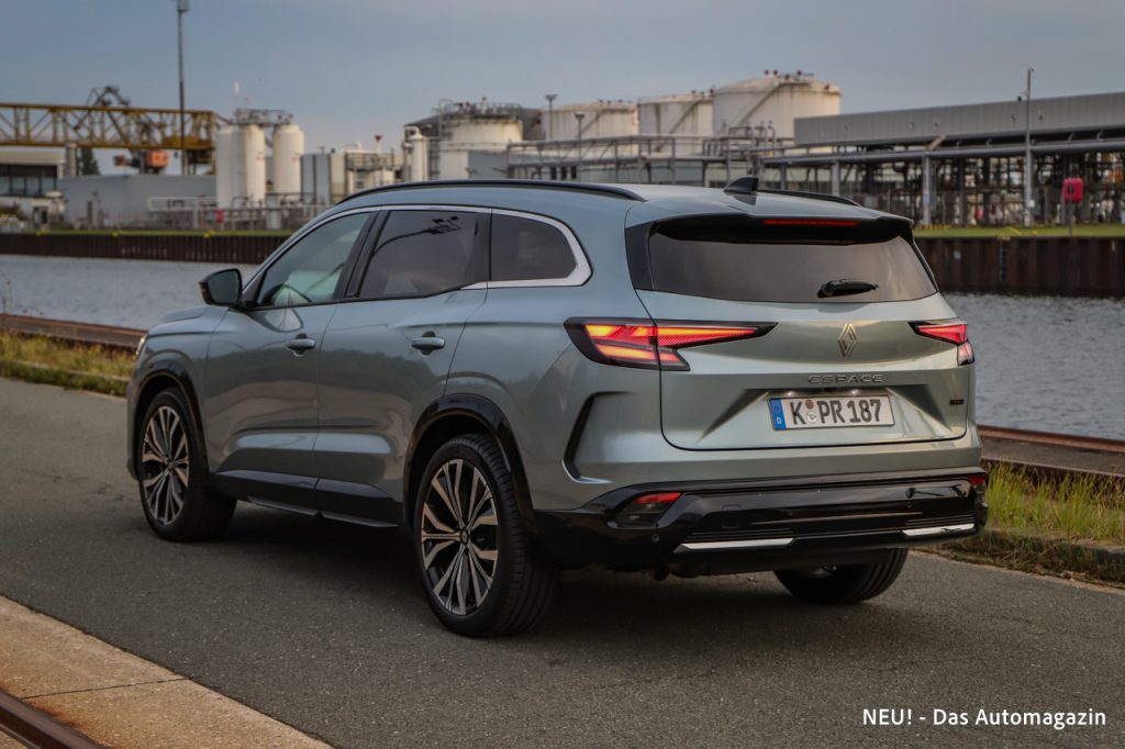 Renault Espace Full Hybrid hinten