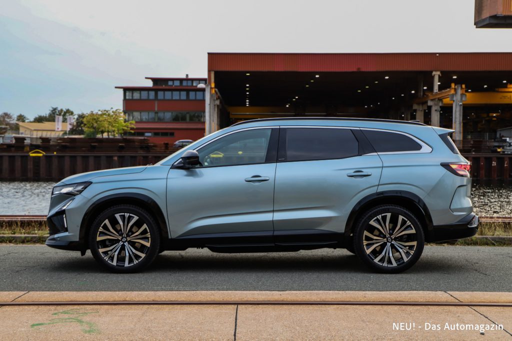 Renault Espace Full Hybrid Seite