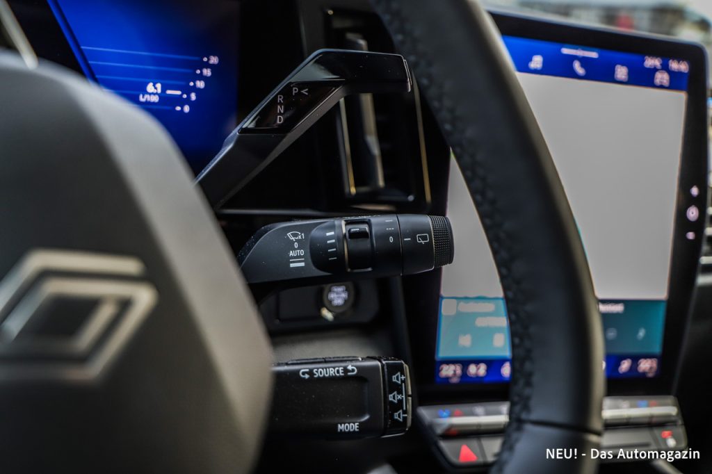 Renault Espace Full Hybrid Lenkstockhebel