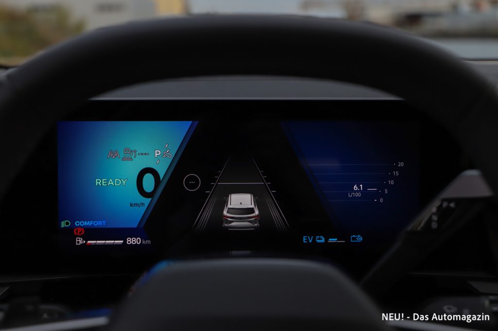 Renault Espace Full Hybrid Cockpit