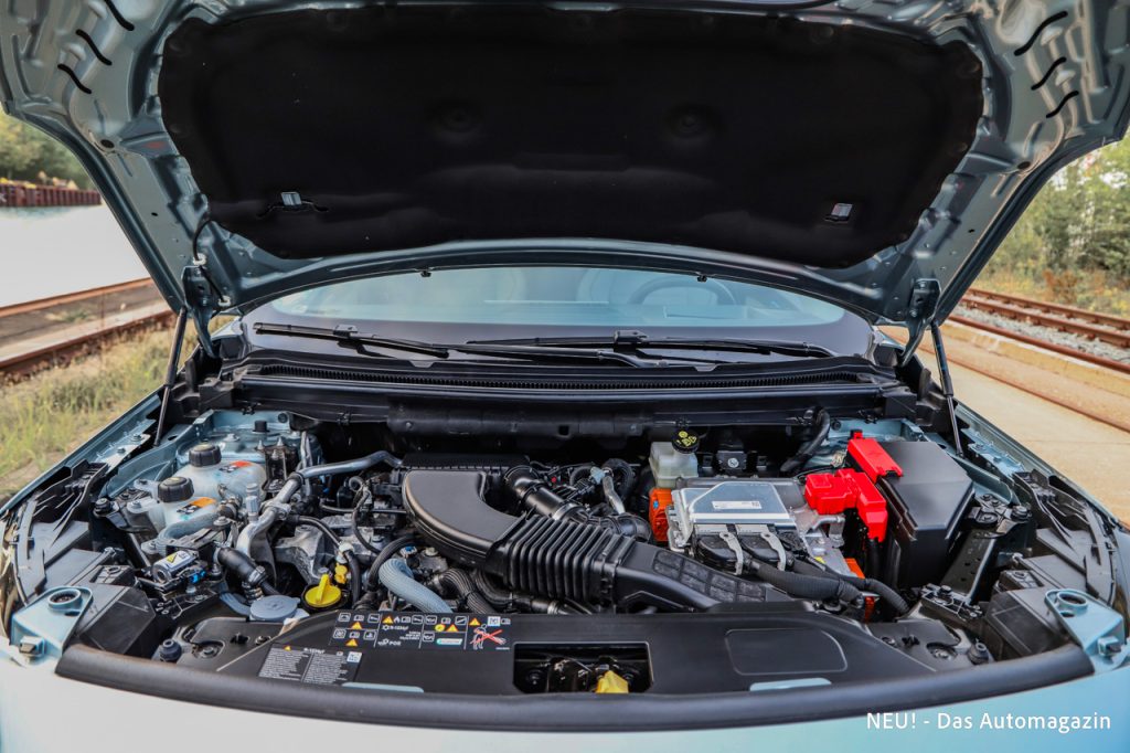 Renault Espace Full Hybrid Motor