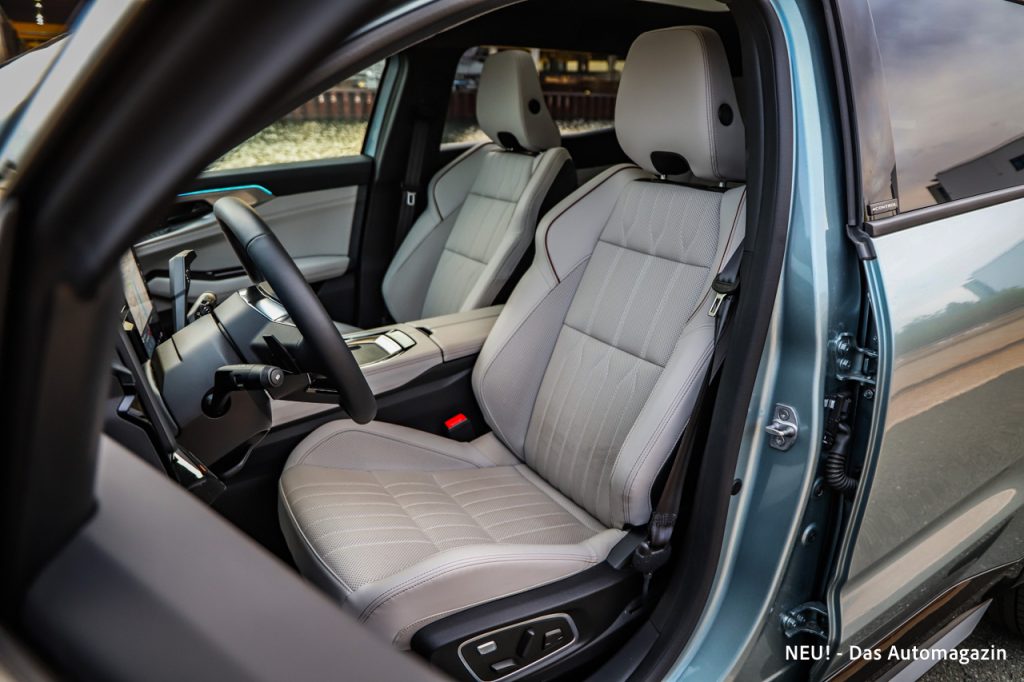 Renault Espace Full Hybrid Sitz