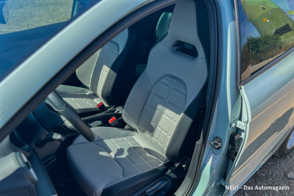 Seat Ibiza Facelift Sitz