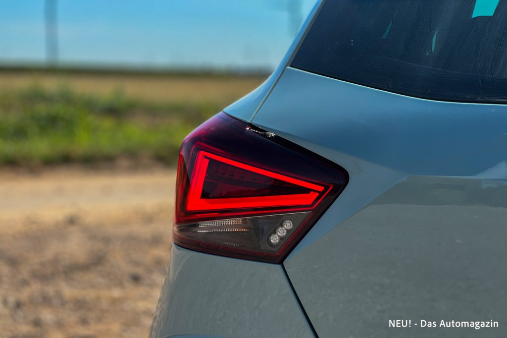 Seat Ibiza Facelift Heckleuchte