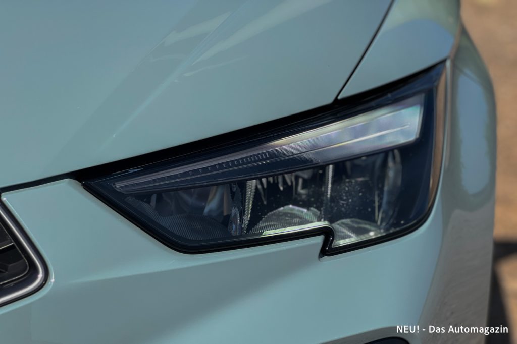 Seat Ibiza Facelift LED Scheinwerfer
