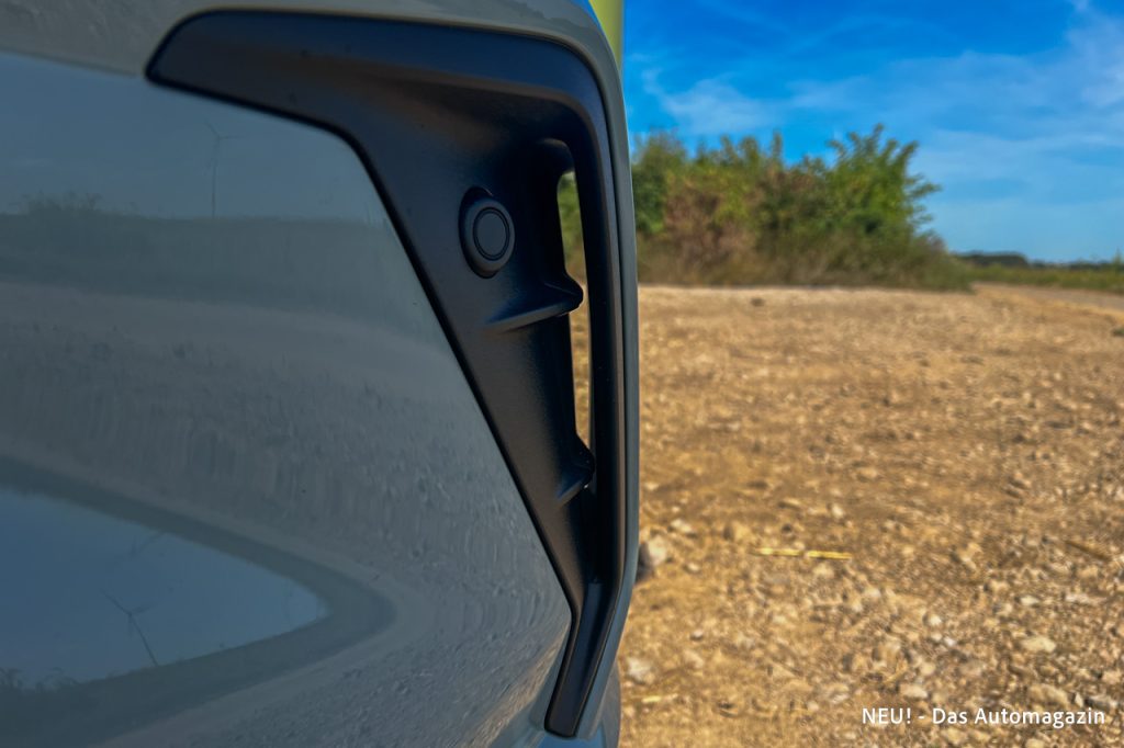 Seat Ibiza Facelift Designelement vorne