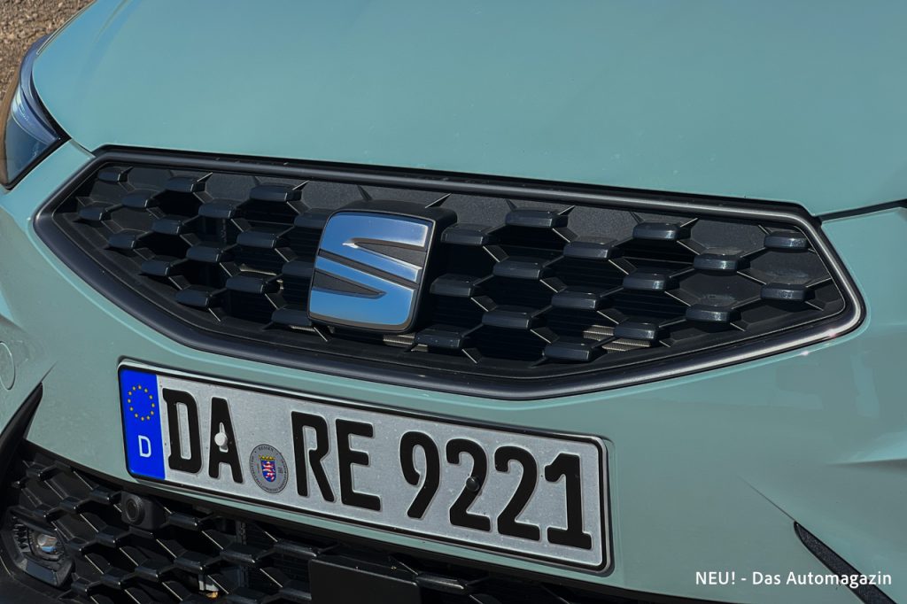 Seat Ibiza Facelift Kühlergrill
