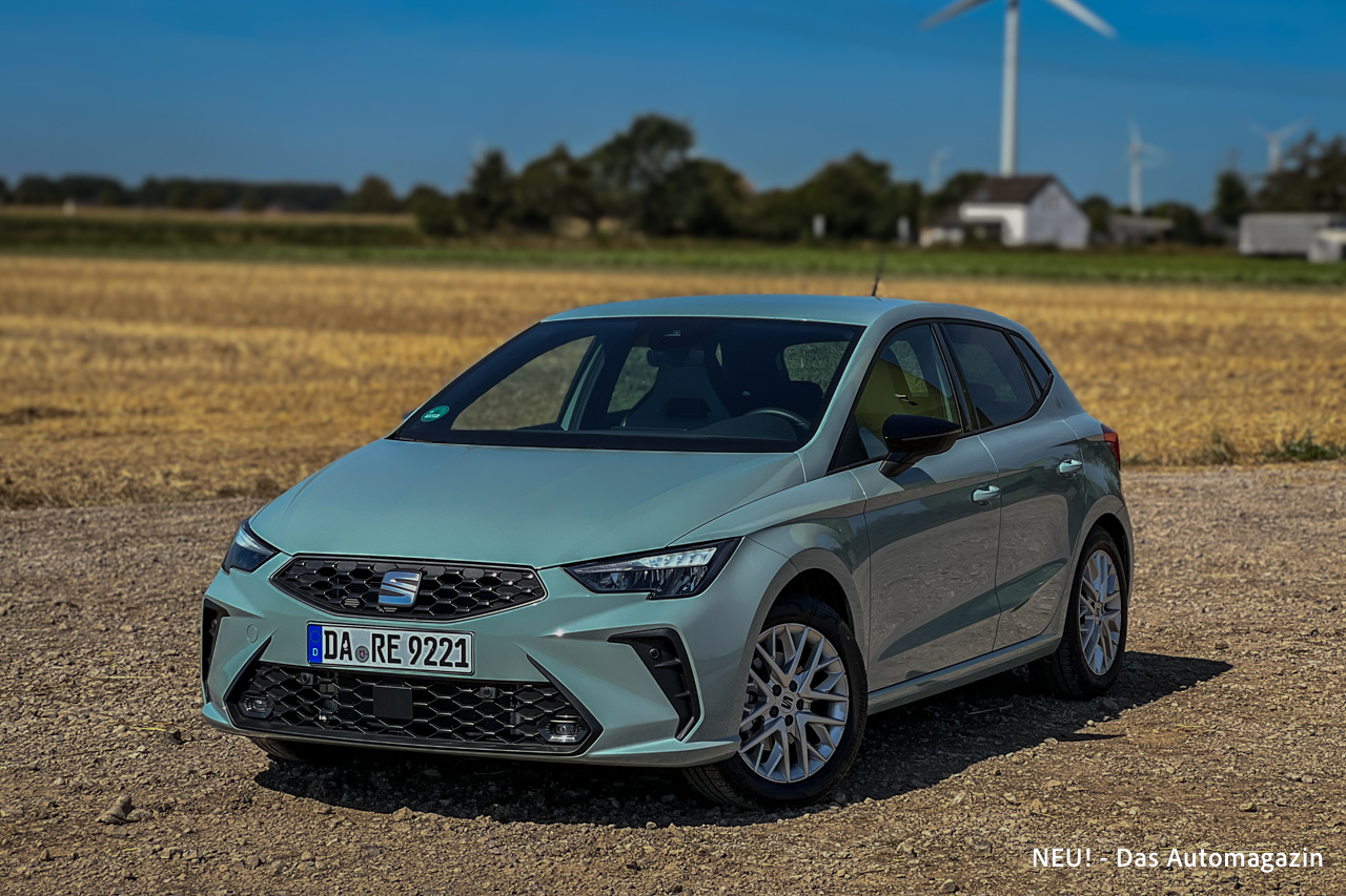 Seat Ibiza Facelift