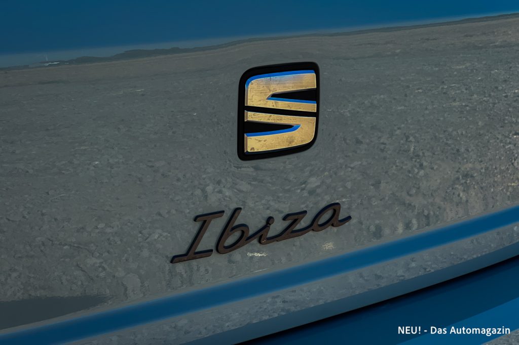 Ibiza Schriftzug Heckklappe