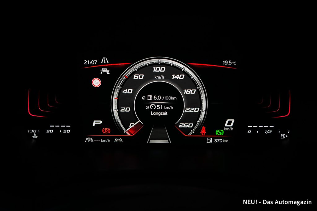 Seat Ibiza Facelift Cockpit