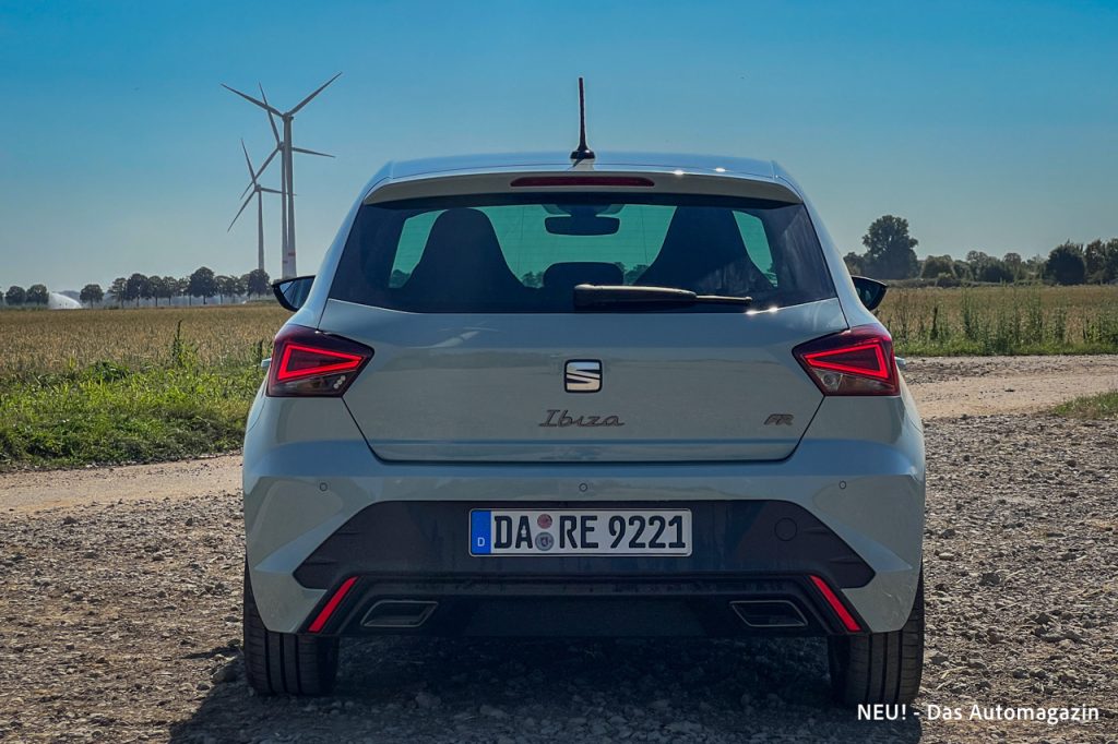 Seat Ibiza Facelift Heck