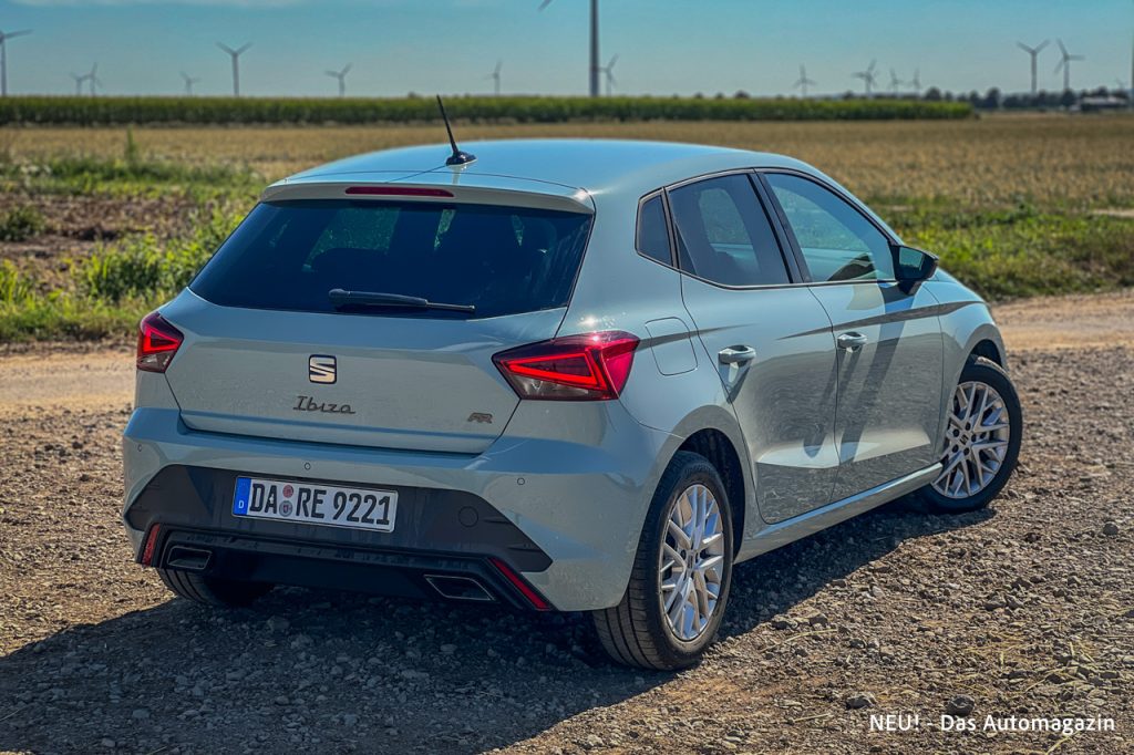 Seat Ibiza Facelift hinten
