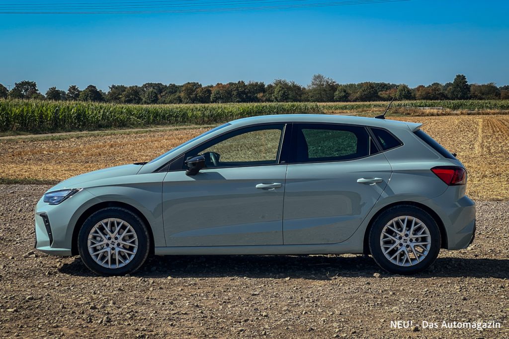 Seat Ibiza Facelift Seite