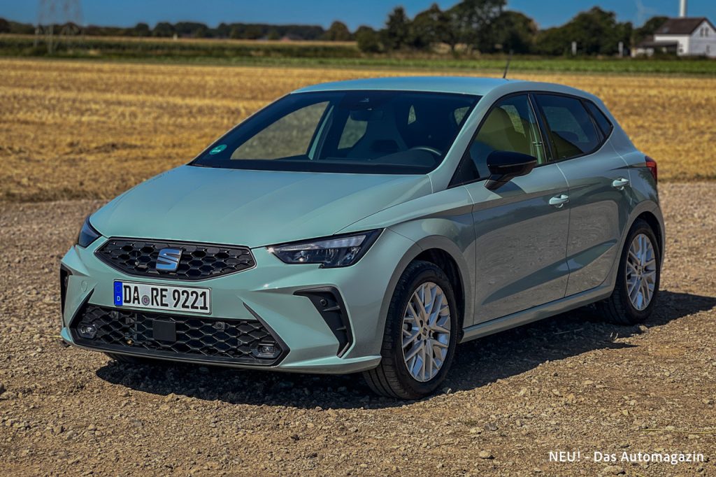 Seat Ibiza Facelift Oniric Lake Metallic